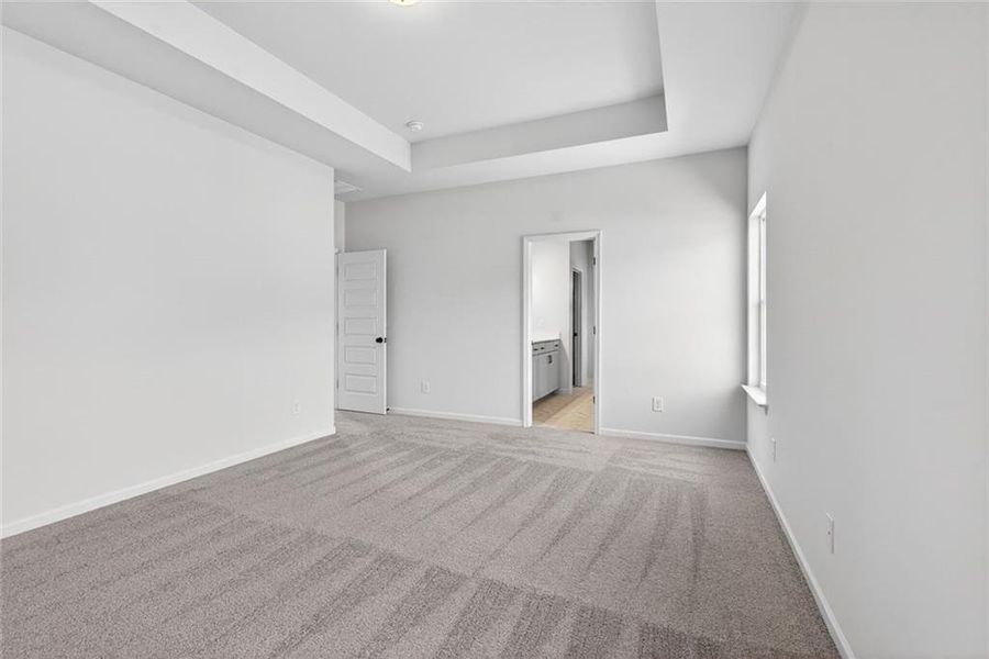 Spacious, unfurnished interior of a new home in The Stiles, Cartersville (Image 26).