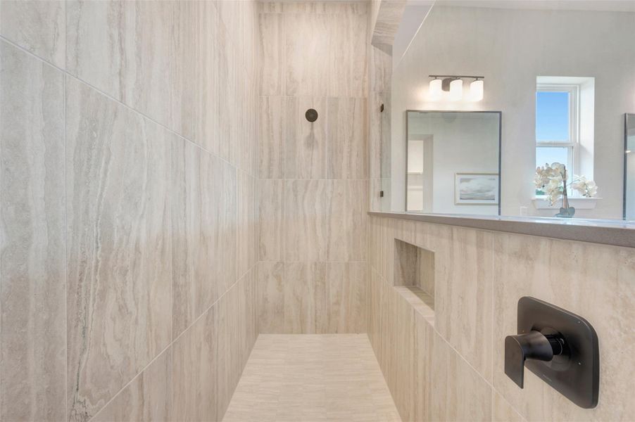 Owner's Shower