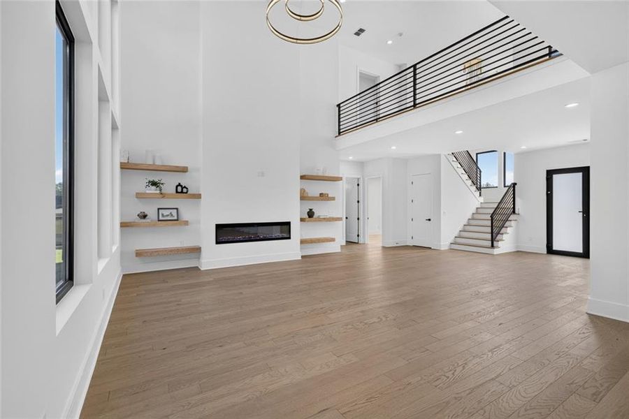 Spacious, unfurnished interior of a new home in , Auburn (Image 56). Spacious, unfurnished interior of a new home in , Auburn (Image 56).