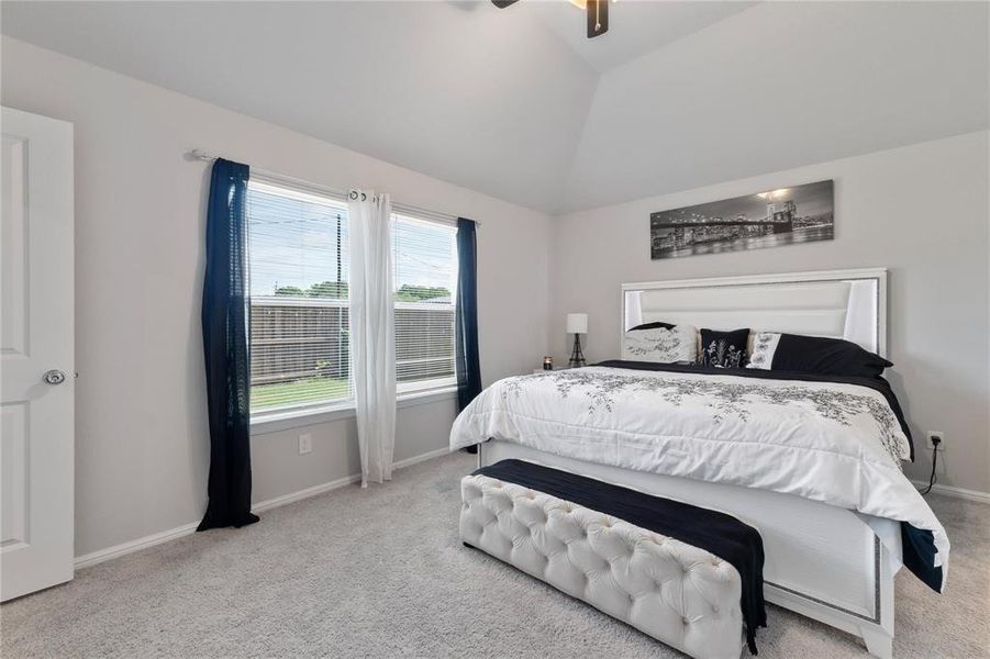 Furnished interior view inside a new home in Esperanza, Mesquite (Image 29). Furnished interior view inside a new home in Esperanza, Mesquite (Image 29).