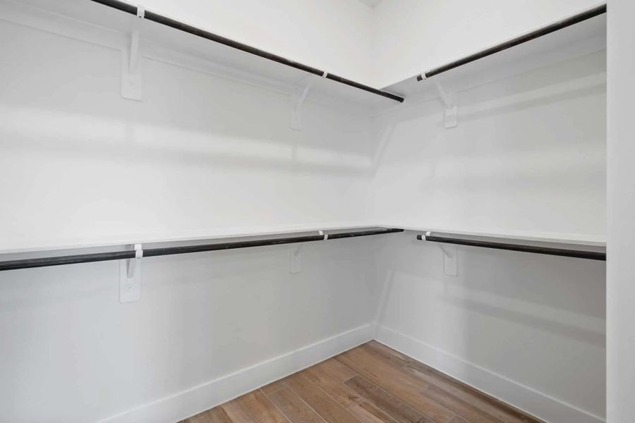 Representative unfurnished interior of a home built from the Malibu by Chesmar Homes in Fulshear Lakes, Fulshear (Image 27).