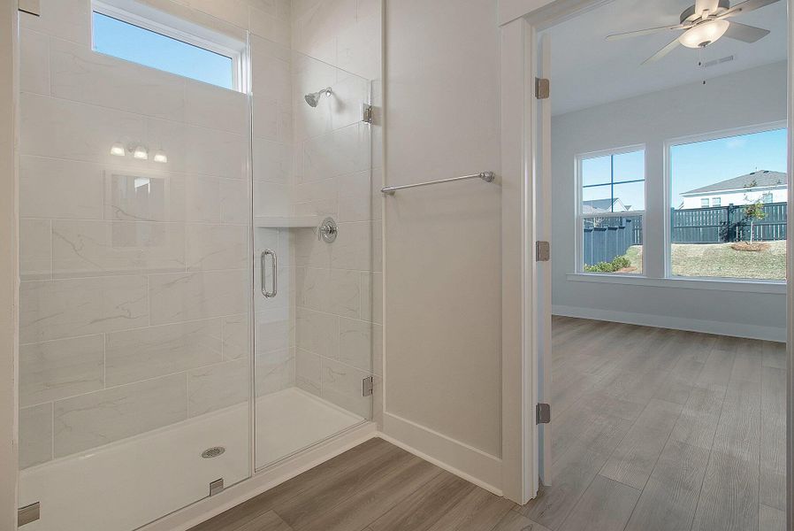 Spacious, unfurnished interior of a new home in Nexton - Midtown - The Village Collection, Summerville (Image 15). Spacious, unfurnished interior of a new home in Nexton - Midtown - The Village Collection, Summerville (Image 15).