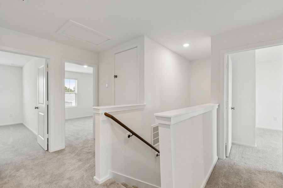 Spacious, unfurnished interior of a new home in Decker Farms, Magnolia (Image 17).