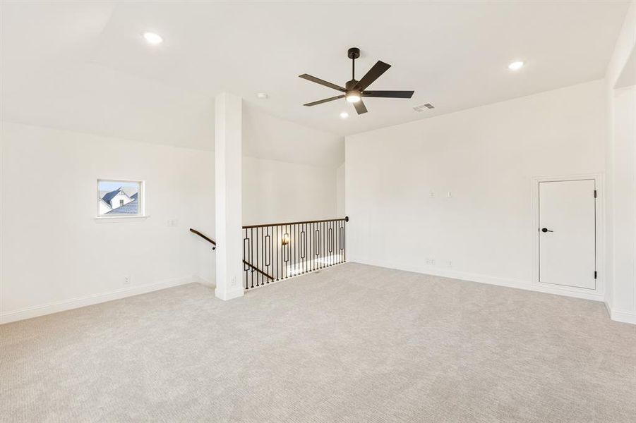 Spacious, unfurnished interior of a new home in Windsong Ranch, Prosper (Image 21).