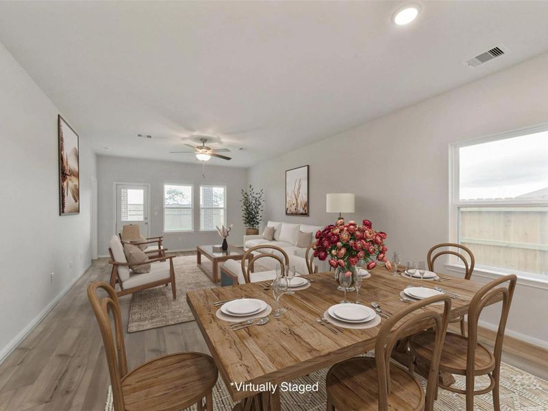 Furnished interior view inside a new home in Emberly, Beasley (Image 10). Furnished interior view inside a new home in Emberly, Beasley (Image 10).