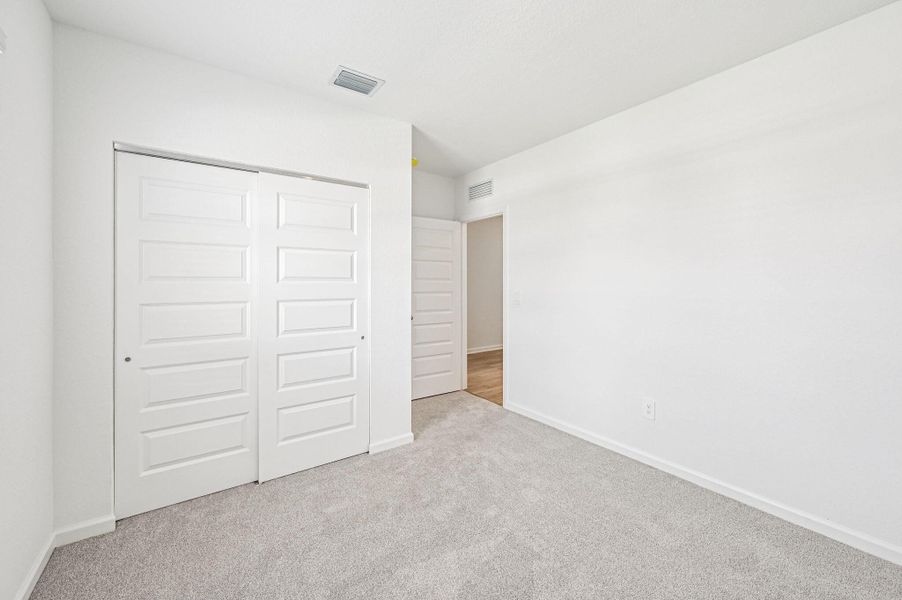 Spacious, unfurnished interior of a new home in Meritage Homes at Terra Lago - Classic Series, Indiantown (Image 22). Spacious, unfurnished interior of a new home in Meritage Homes at Terra Lago - Classic Series, Indiantown (Image 22).