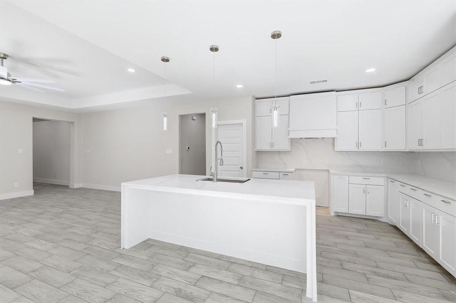 Furnished interior view inside a new home in , Terrell (Image 6).