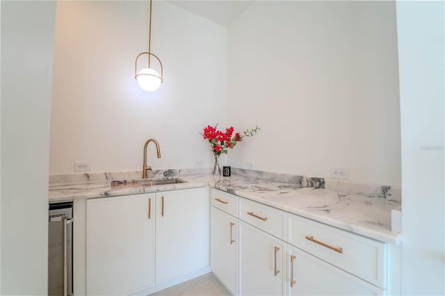 Furnished interior view inside a new home in , Tampa (Image 18).