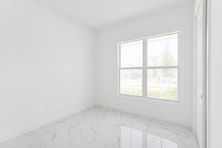 Furnished interior view inside a new home in Salerno Reserve - Single Family, Stuart (Image 38). Furnished interior view inside a new home in Salerno Reserve - Single Family, Stuart (Image 38).