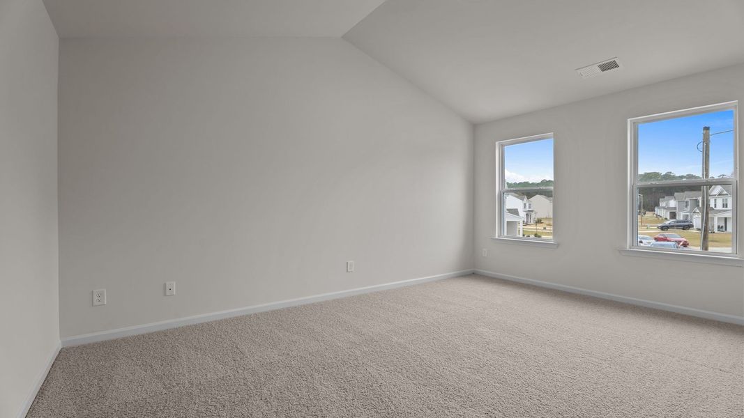 Spacious, unfurnished interior of a new home in Jetstream Park, Wilson (Image 17). Spacious, unfurnished interior of a new home in Jetstream Park, Wilson (Image 17).