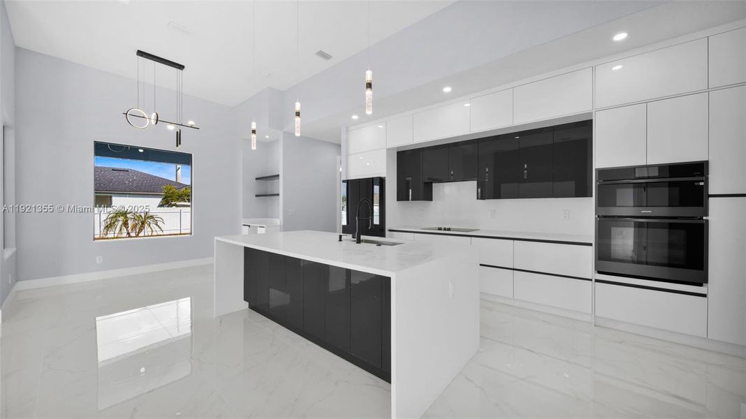 Furnished interior view inside a new home in , Cape Coral (Image 11).