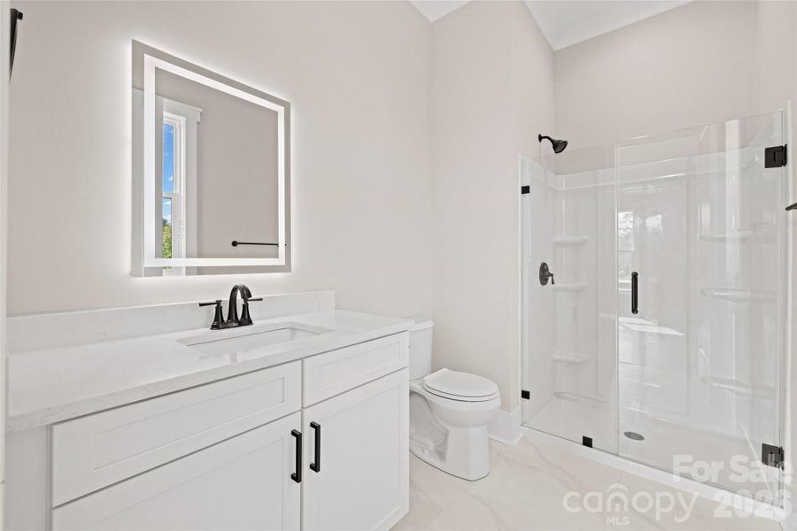 Furnished interior view inside a new home in , Clover (Image 29). Furnished interior view inside a new home in , Clover (Image 29).