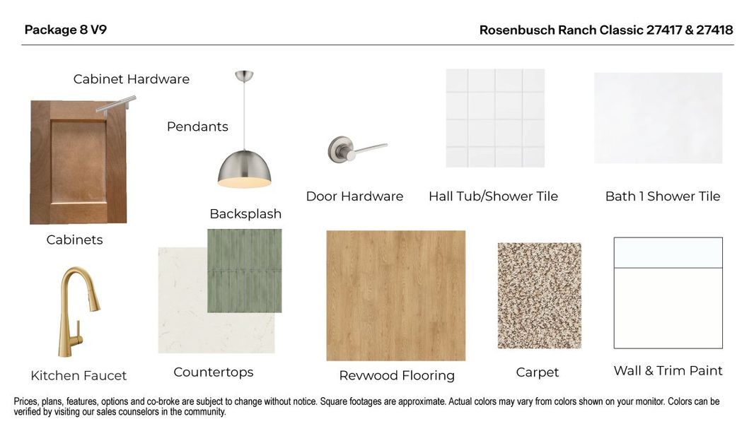 Materials commonly used for homes built from the The Fitzgerald by D.R. Horton in Rosenbusch Ranch, Leander (Image 27).
