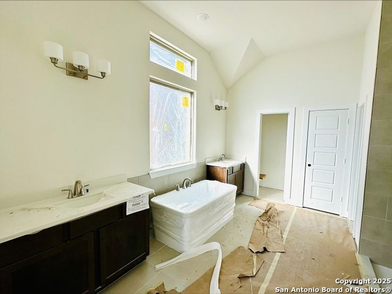 In-progress construction of a new home in Nopal Valley, San Antonio, TX (Image 5).