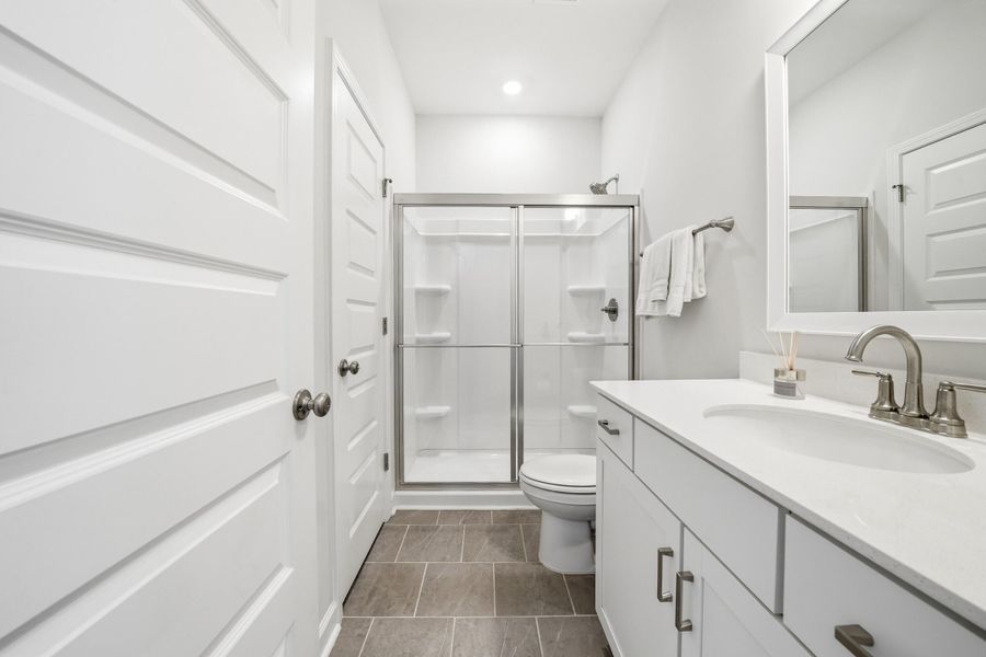 Furnished interior view inside a new home in Six Oaks, Summerville (Image 11).