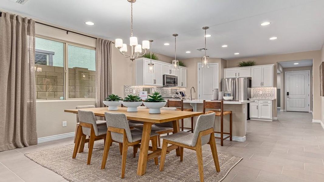 Representative furnished interior of a home built from the Harlow by Taylor Morrison in Discovery Collection at Verrado, Buckeye (Image 7). Representative furnished interior of a home built from the Harlow by Taylor Morrison in Discovery Collection at Verrado, Buckeye (Image 7).