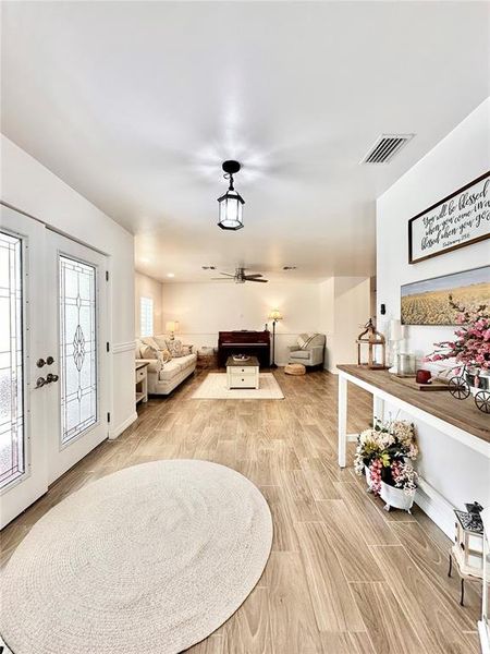 Furnished interior view inside a new home in , Morriston (Image 11). Furnished interior view inside a new home in , Morriston (Image 11).