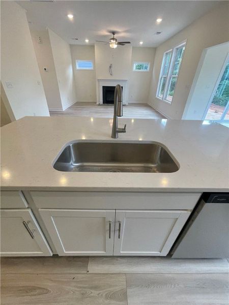 Furnished interior view inside a new home in Springwood Grove, Central (Image 6).