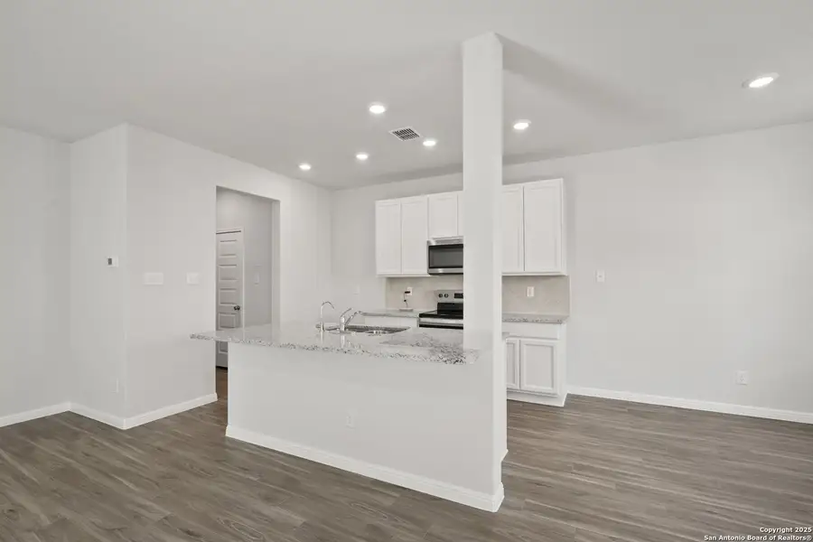 Furnished interior view inside a new home in Applewhite Meadows, San Antonio (Image 11).