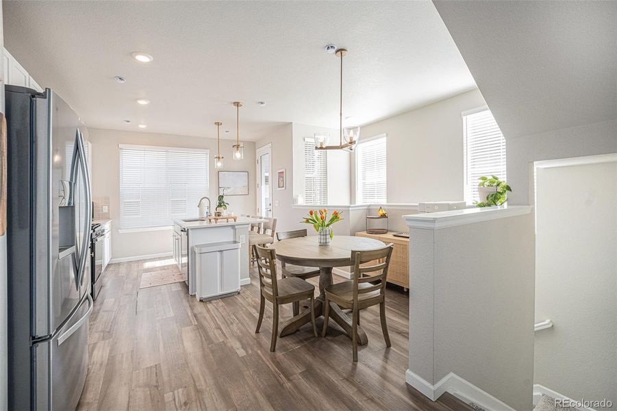Furnished interior view inside a new home in , Highlands Ranch (Image 7).