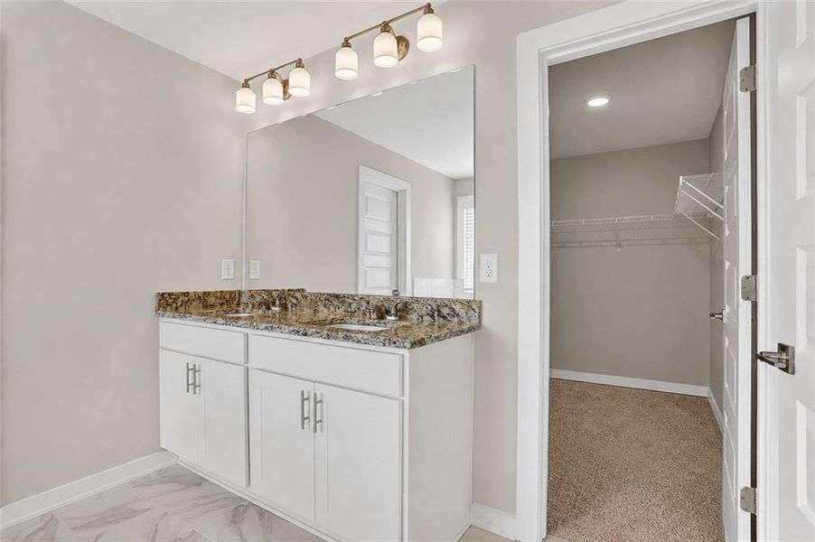 Furnished interior view inside a new home in , Villa Rica (Image 10).