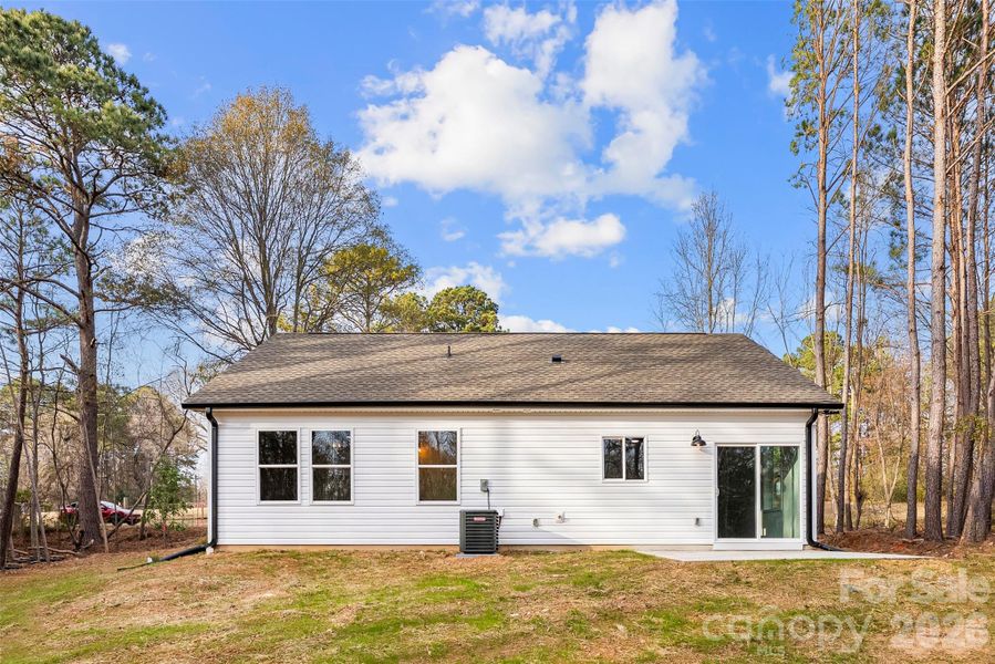 Exterior details and patio area of a home in , Shelby (Image 4).