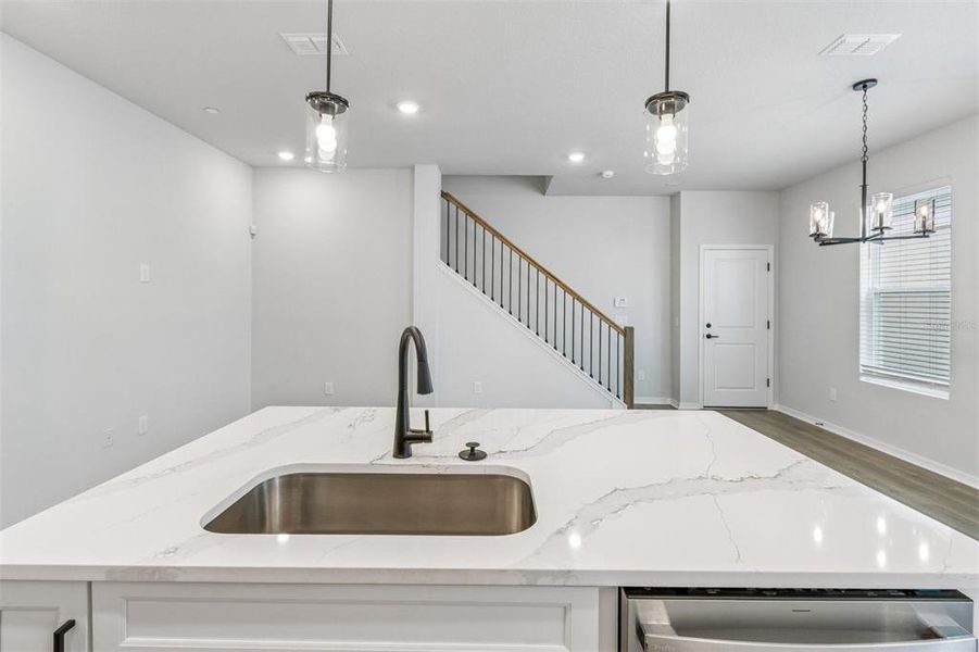 Close-up of interior finishes inside a home in , Orlando (Image 18).