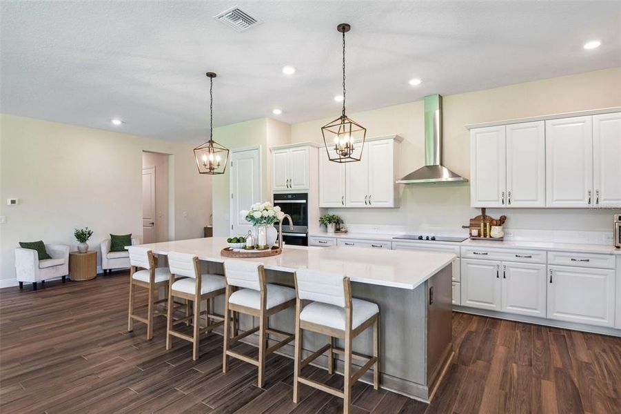 Furnished interior view inside a new home in , Odessa (Image 10).