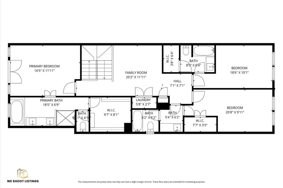 2D floor plan layout of this home in , Houston, TX (Image 5). 2D floor plan layout of this home in , Houston, TX (Image 5).