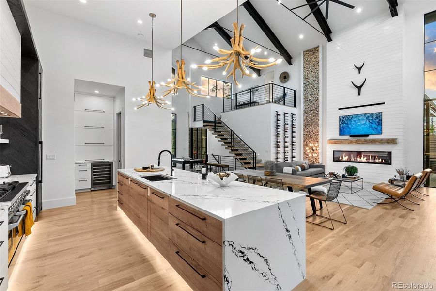 Furnished interior view inside a new home in , Winter Park (Image 22).