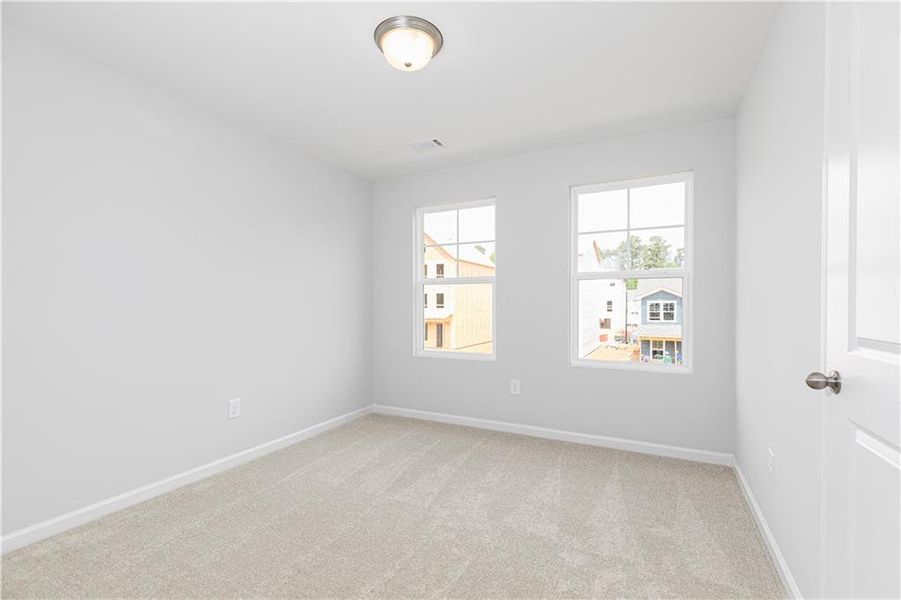 Spacious, unfurnished interior of a new home in , Powder Springs (Image 21). Spacious, unfurnished interior of a new home in , Powder Springs (Image 21).