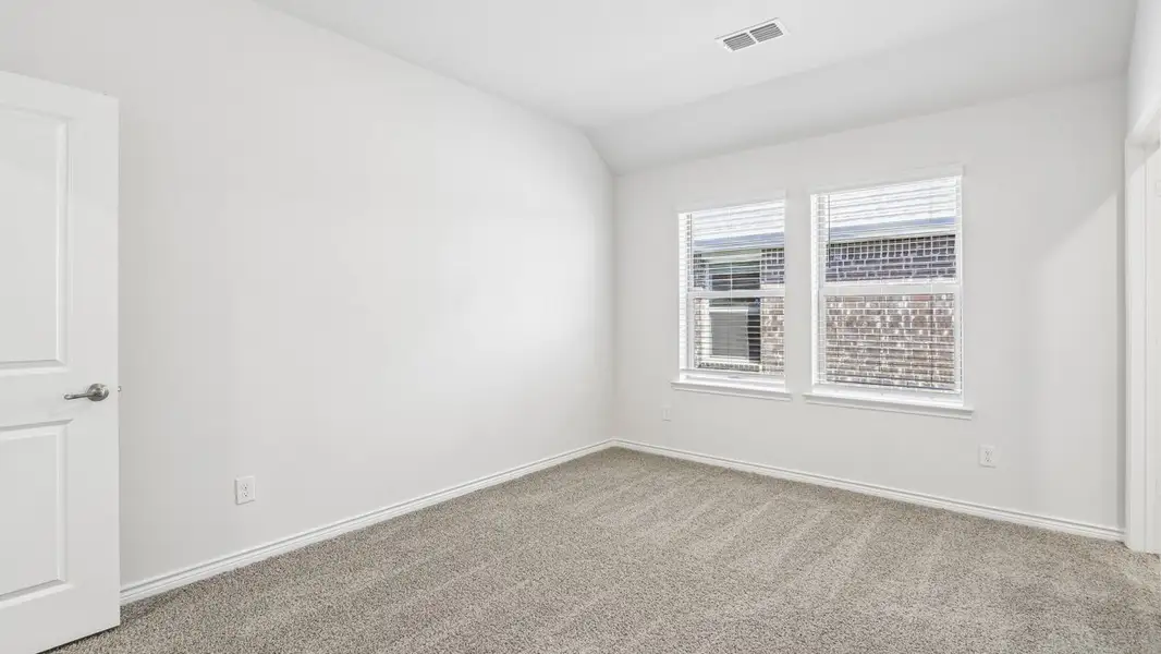 Spacious, unfurnished interior of a new home in Silverado, Aubrey (Image 6). Spacious, unfurnished interior of a new home in Silverado, Aubrey (Image 6).