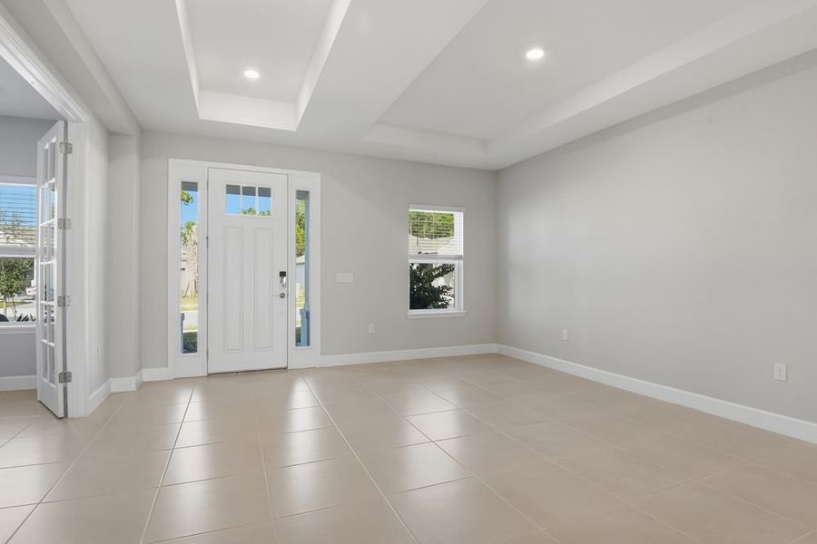 Spacious, unfurnished interior of a new home in Ardisia Park, New Smyrna Beach (Image 29). Spacious, unfurnished interior of a new home in Ardisia Park, New Smyrna Beach (Image 29).