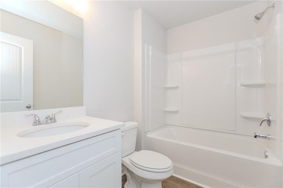 Furnished interior view inside a new home in , Atlanta (Image 3).