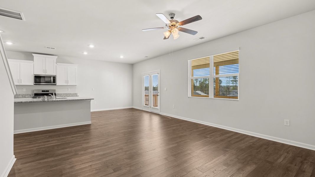 Spacious, unfurnished interior of a new home in Southwind Village, Evans (Image 14). Spacious, unfurnished interior of a new home in Southwind Village, Evans (Image 14).
