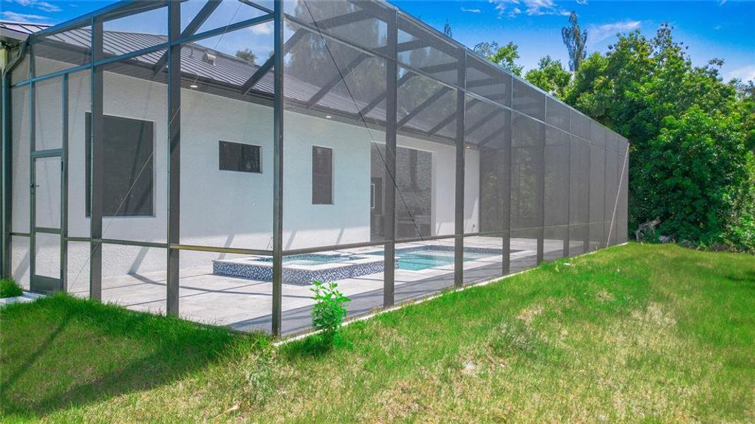 Exterior details and patio area of a home in , Estero (Image 33). Exterior details and patio area of a home in , Estero (Image 33).
