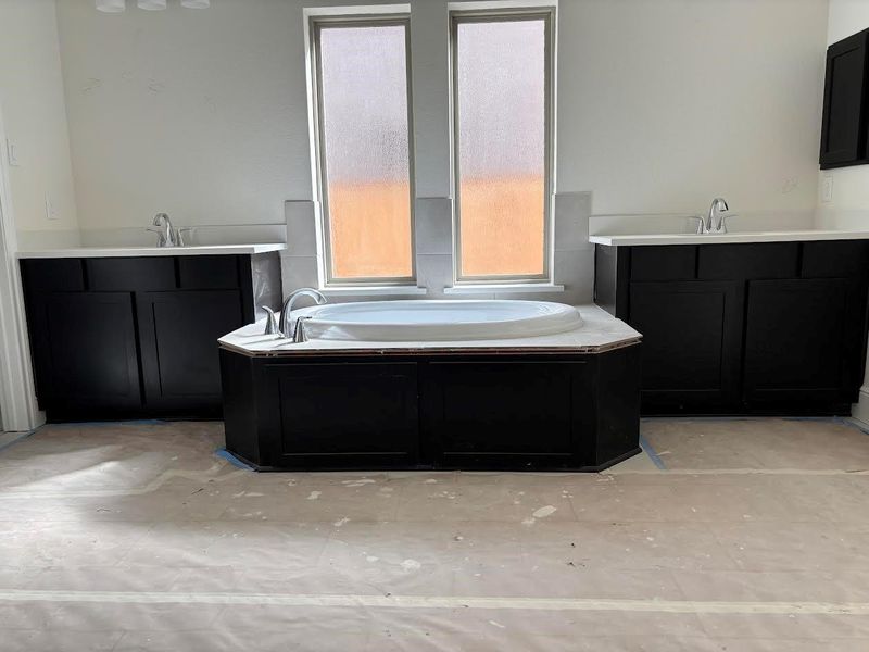 In-progress construction of a new home in Bridgeland 55', Cypress, TX (Image 6). In-progress construction of a new home in Bridgeland 55', Cypress, TX (Image 6).