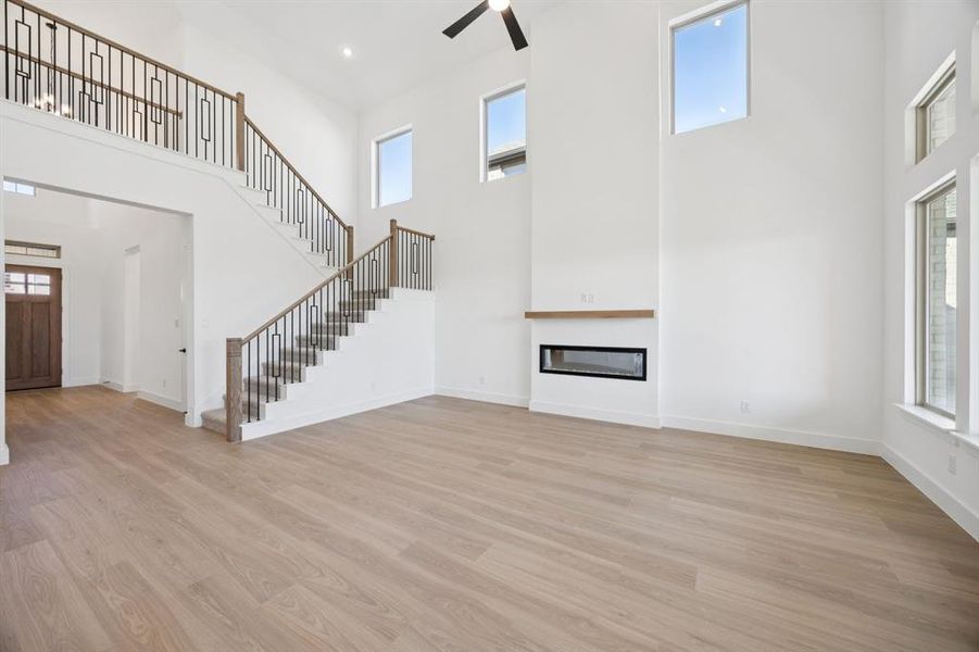 Spacious, unfurnished interior of a new home in , McKinney (Image 21).