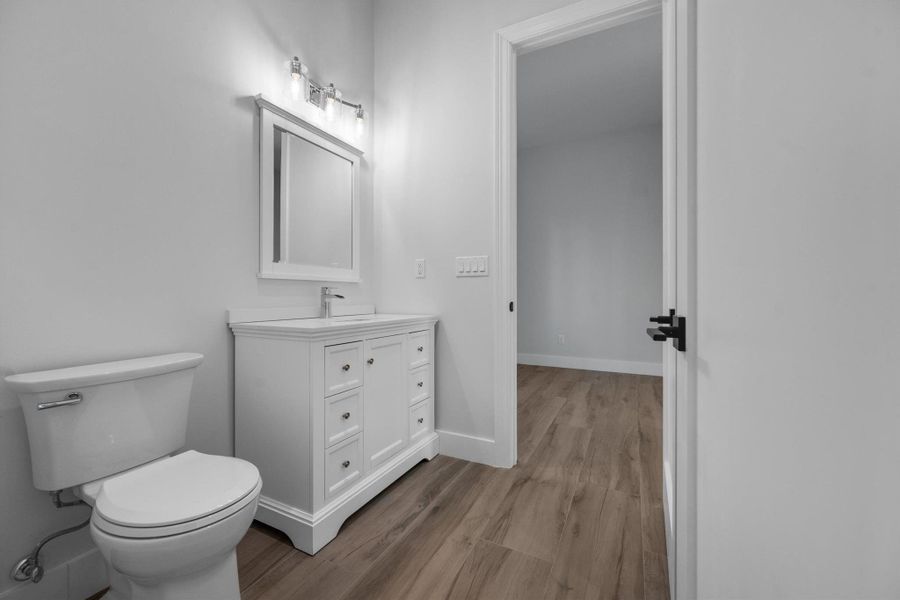 Furnished interior view inside a new home in , Wellington (Image 20).