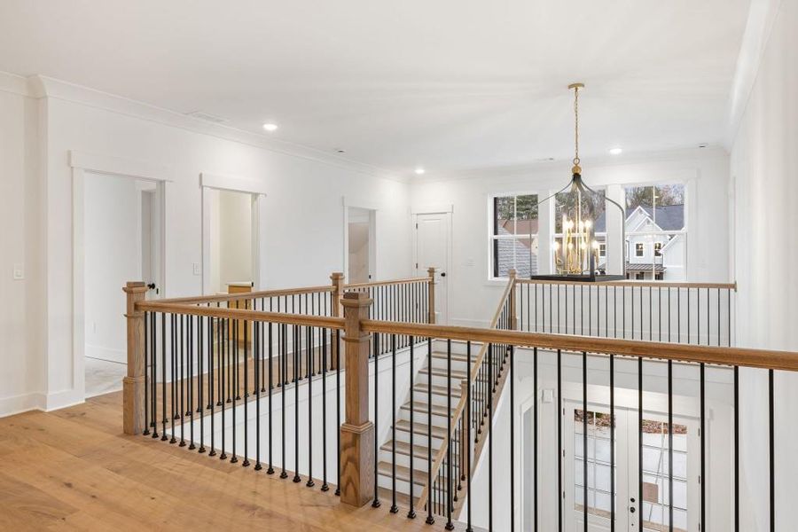 Furnished interior view inside a new home in White Post on Lake Lanier, Gainesville (Image 11). Furnished interior view inside a new home in White Post on Lake Lanier, Gainesville (Image 11).