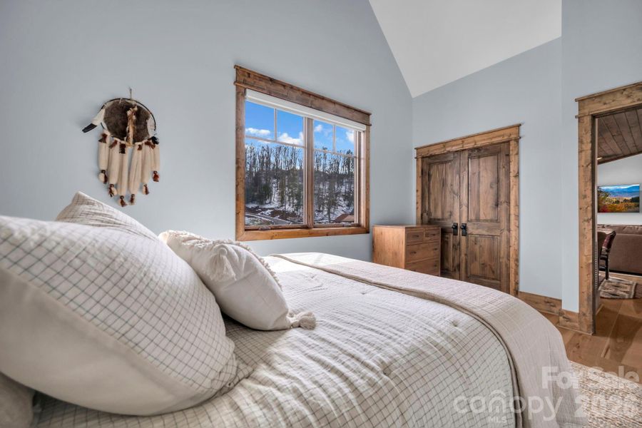 Furnished interior view inside a new home in , Banner Elk (Image 34).