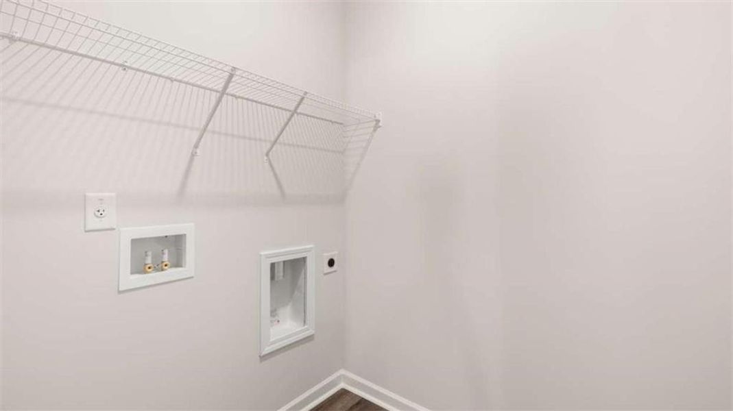 Spacious, unfurnished interior of a new home in The Reserve at Calcutta, Stockbridge (Image 15). Spacious, unfurnished interior of a new home in The Reserve at Calcutta, Stockbridge (Image 15).
