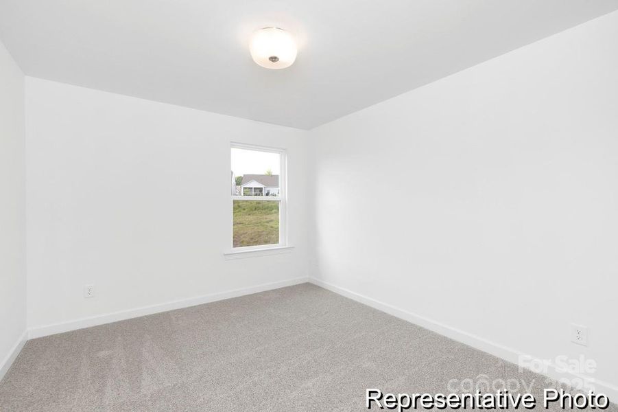 Spacious, unfurnished interior of a new home in Colvin Park, Rock Hill (Image 20).