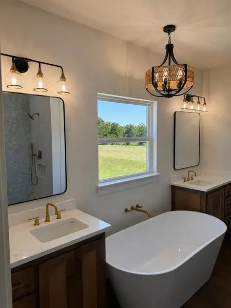 Furnished interior view inside a new home in , Canton (Image 4).