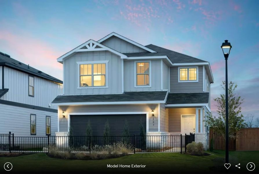 Centex Homes, Springfield/I, Rendering