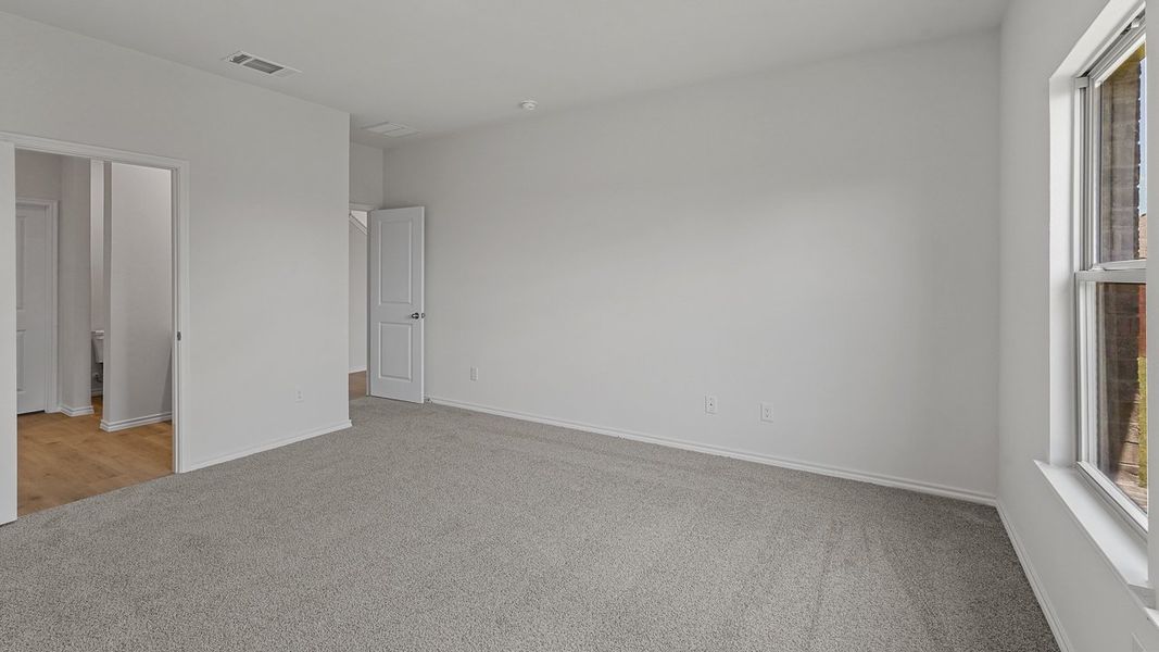 Spacious, unfurnished interior of a new home in Bluff Springs, Ferris (Image 25). Spacious, unfurnished interior of a new home in Bluff Springs, Ferris (Image 25).