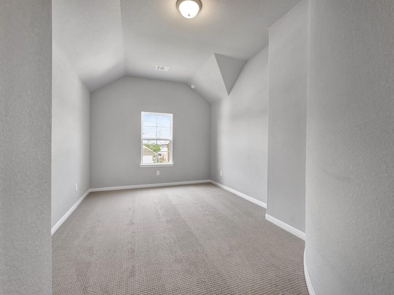 Photo is not of the actual home, but is an inspirational photo of builder’s model home and may depict options, furnishings, and/or decorator features that are not included.