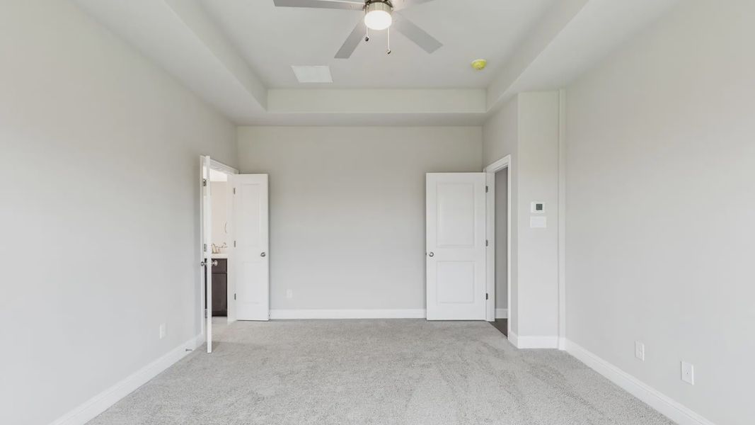 Spacious, unfurnished interior of a new home in Silo Mills, Joshua (Image 25). Spacious, unfurnished interior of a new home in Silo Mills, Joshua (Image 25).