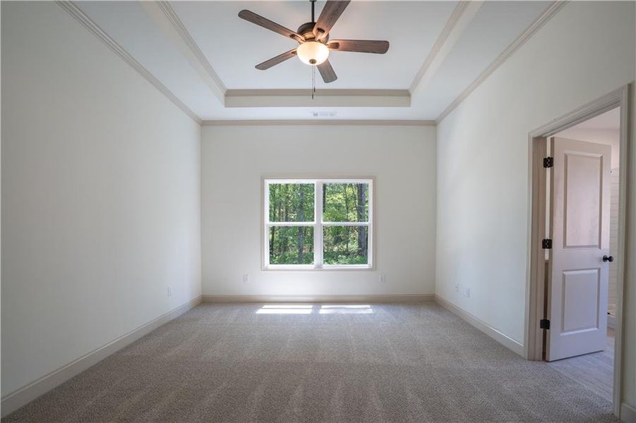 Spacious, unfurnished interior of a new home in , Temple (Image 17).