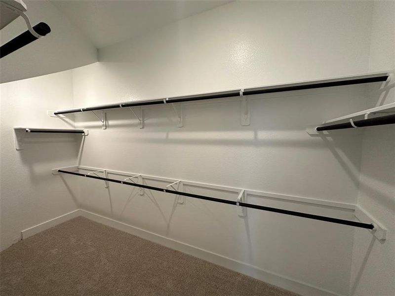 Huge closet!